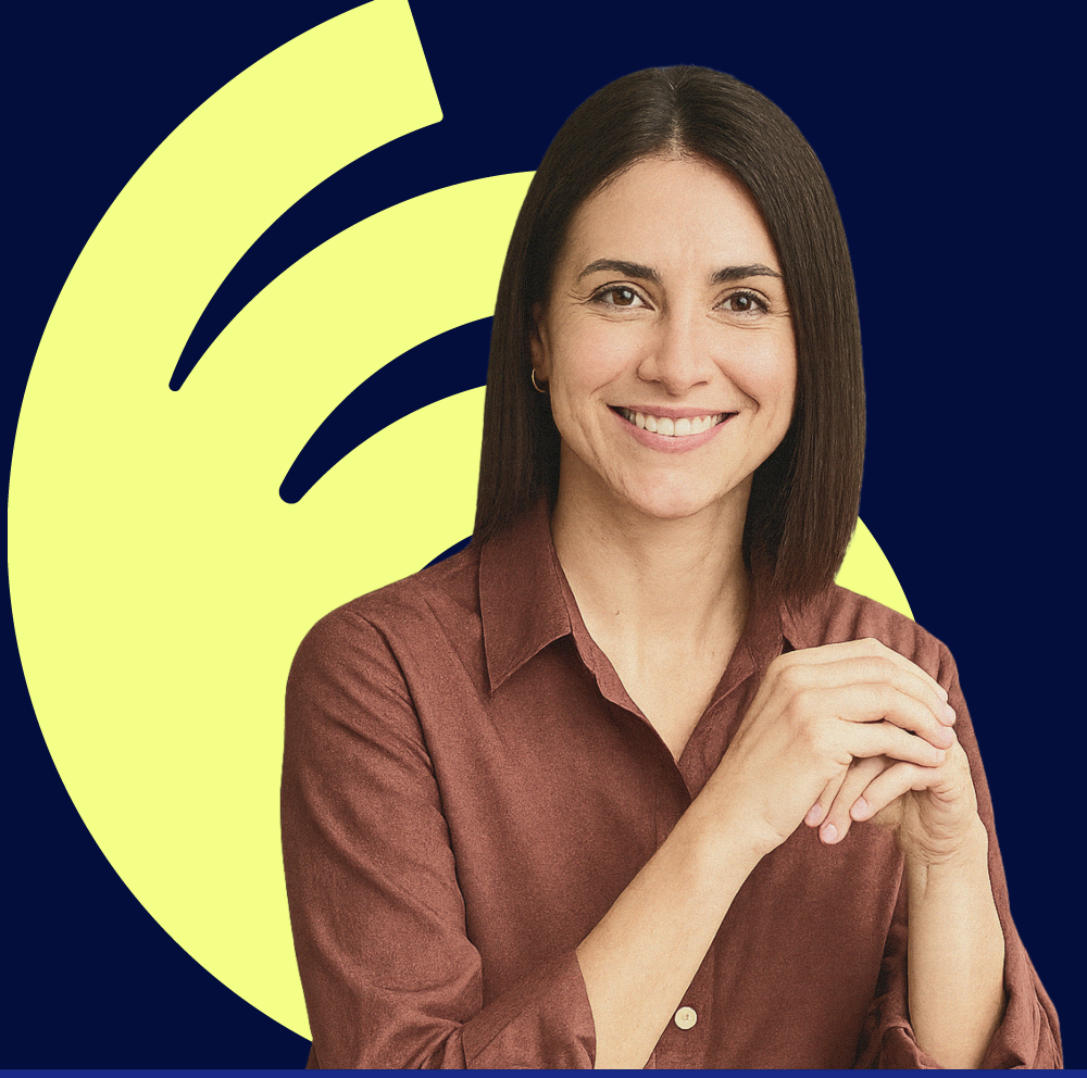 Ana López, directiva de RR.HH.