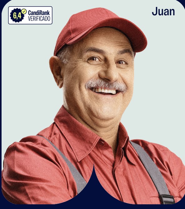 Juan, perfil verificado CandiRank 6,4