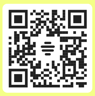 Código QR para descargar la app Candidate